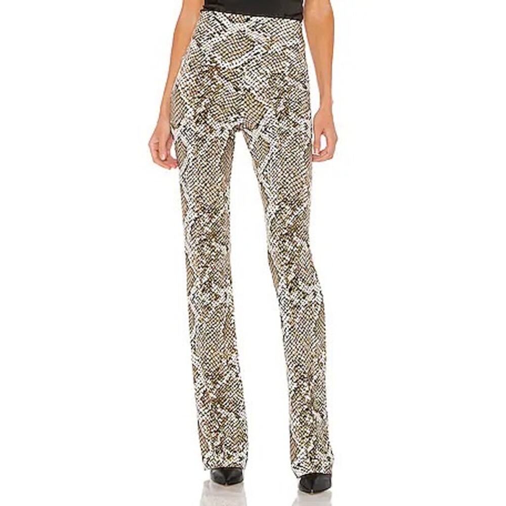 Norma Kamali Python Snake Print Blazer Jacket Boo… - image 6